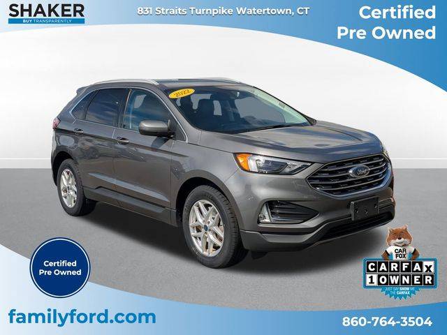2022 Ford Edge SEL — SUV — 40,134 mi — Watertown, CT