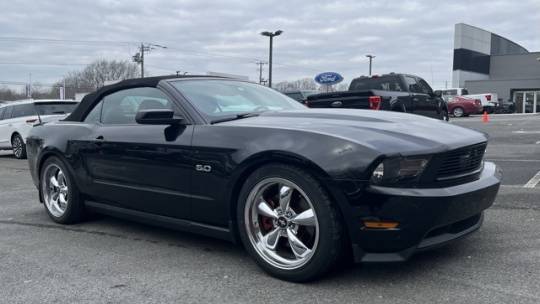 2012 Ford Mustang GT Premium — Convertible — 87,361 mi — Watertown, CT