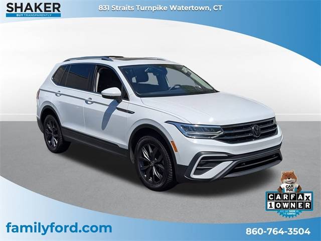 2022 Volkswagen Tiguan SE — SUV — 64,152 mi — Watertown, CT
