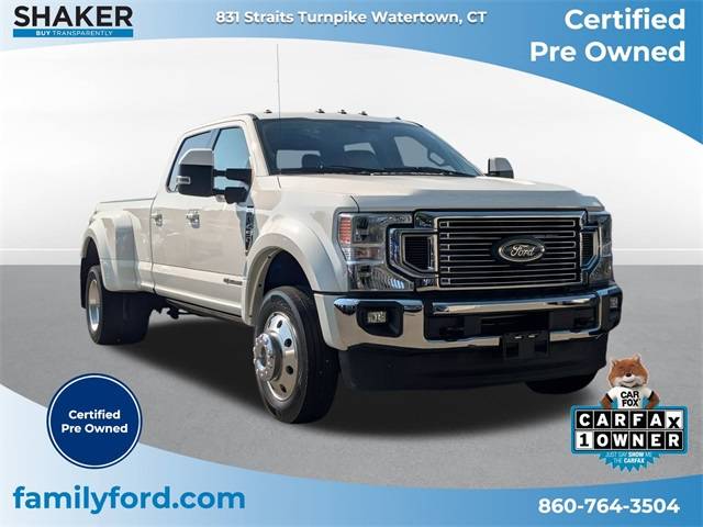2021 Ford Super Duty F-450 LARIAT — Pickup Truck — 39,405 mi — Watertown, CT