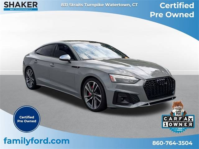 2021 Audi S5 Premium Plus — Hatchback — 28,469 mi — Watertown, CT
