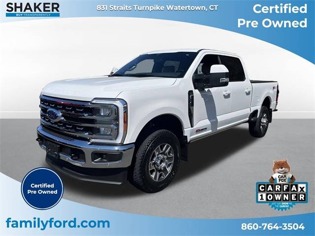 2023 Ford Super Duty F-350 LARIAT — Pickup Truck — 6,600 mi — Watertown, CT