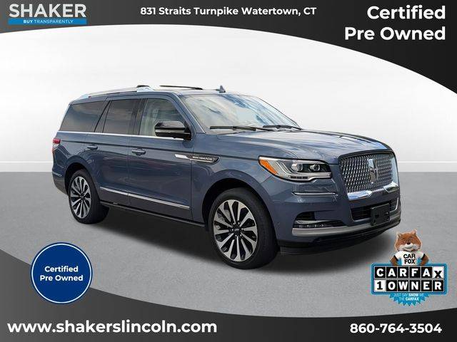 2022 Lincoln Navigator Reserve — SUV — 30,369 mi — Watertown, CT