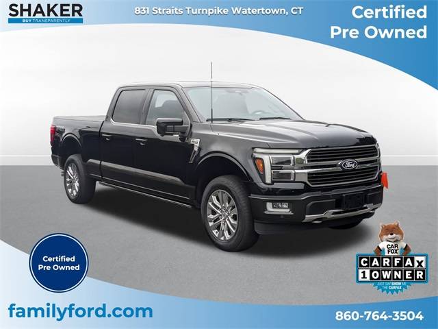 2024 Ford F-150 King Ranch — Pickup Truck — 13,172 mi — Watertown, CT