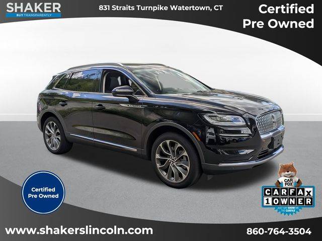 2023 Lincoln Nautilus Reserve — SUV — 14,778 mi — Watertown, CT