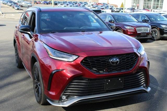 2023 Toyota Highlander XSE — SUV — 14,398 mi — Watertown, CT