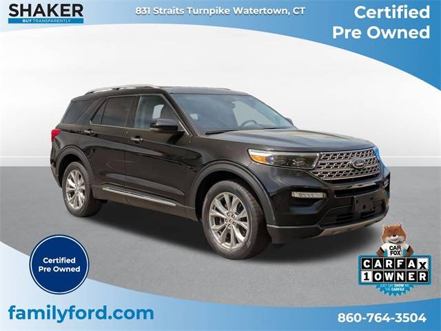 2023 Ford Explorer Limited — SUV — 36,927 mi — Watertown, CT