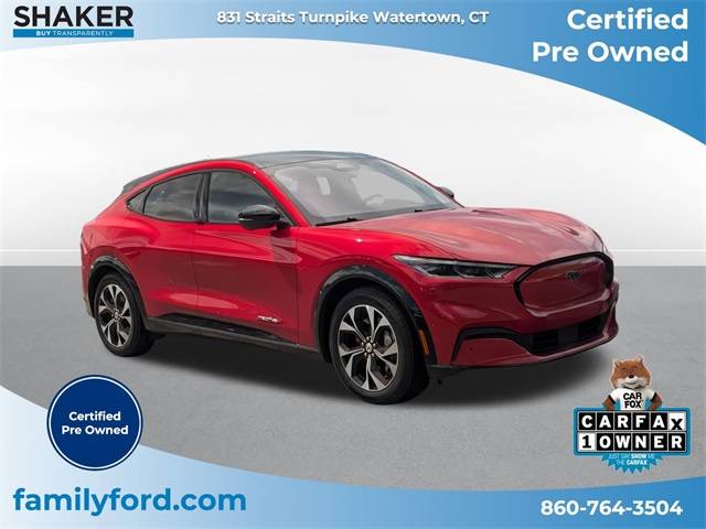 2021 Ford Mustang Mach-E Premium — SUV — 46,260 mi — Watertown, CT