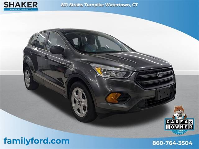2017 Ford Escape S — SUV — 49,779 mi — Watertown, CT