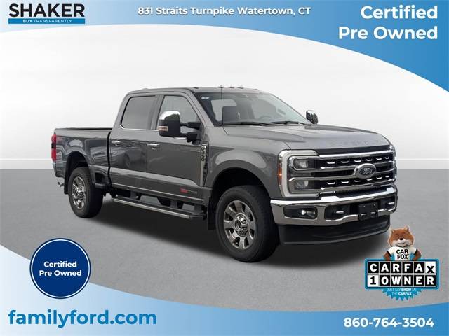 2024 Ford Super Duty F-250 LARIAT — Pickup Truck — 14,104 mi — Watertown, CT