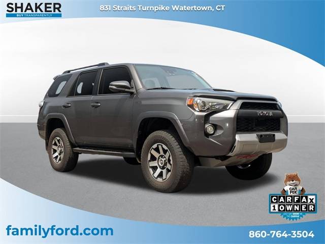 2020 Toyota 4Runner TRD Off Road Premium — SUV — 66,567 mi — Watertown, CT