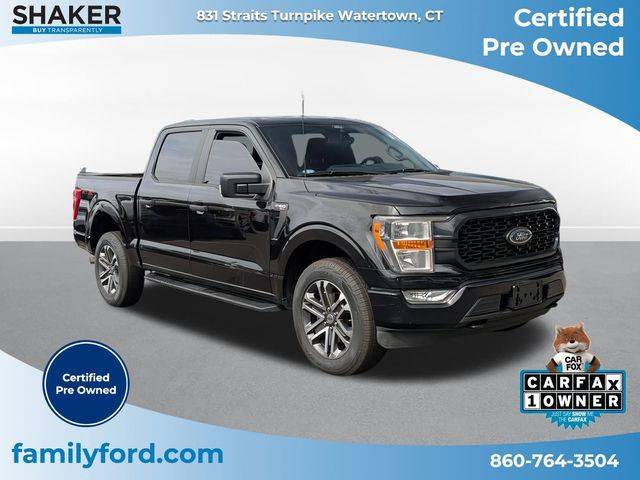 2022 Ford F-150 XL — Pickup Truck — 42,658 mi — Watertown, CT