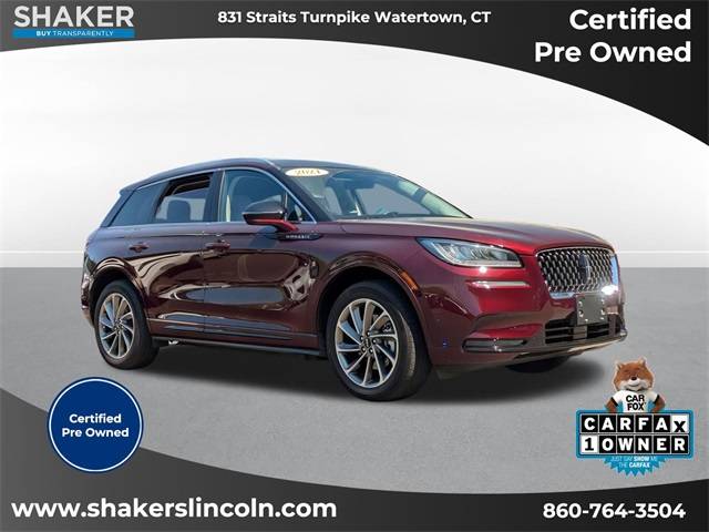 2021 Lincoln Corsair Grand Touring — SUV — 15,601 mi — Watertown, CT