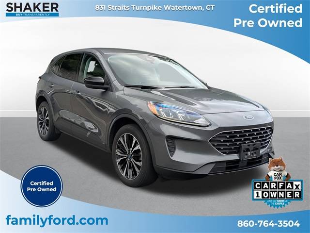 2022 Ford Escape SE — SUV — 41,915 mi — Watertown, CT