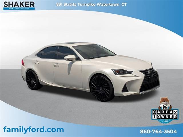 2017 Lexus IS IS 300 — Sedan — 78,939 mi — Watertown, CT