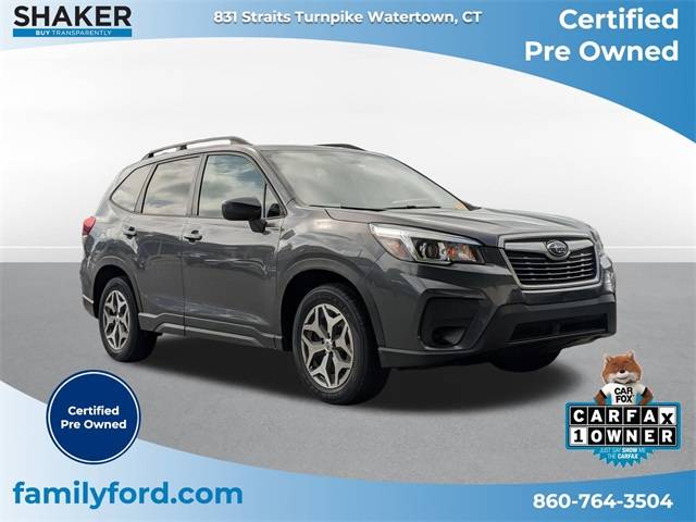 2020 Subaru Forester 2.5i Premium — SUV — 79,982 mi — Watertown, CT