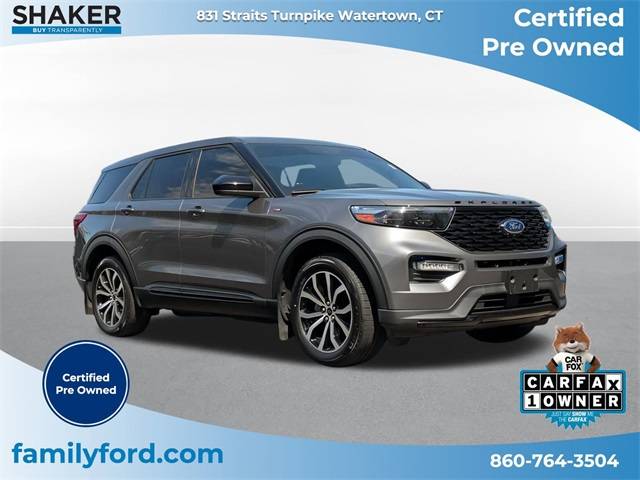 2022 Ford Explorer ST-Line — SUV — 26,952 mi — Watertown, CT