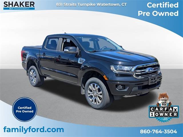2021 Ford Ranger Lariat — Pickup Truck — 59,047 mi — Watertown, CT