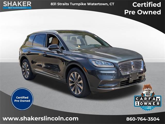2021 Lincoln Corsair Reserve — SUV — 32,979 mi — Watertown, CT