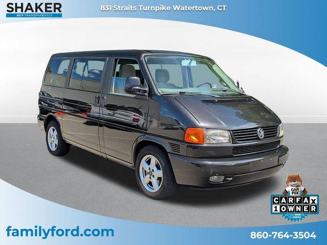 2003 Volkswagen EuroVan GLS — Minivan — 119,982 mi — Watertown, CT