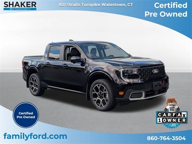 2025 Ford Maverick LARIAT — Pickup Truck — 6,283 mi — Watertown, CT