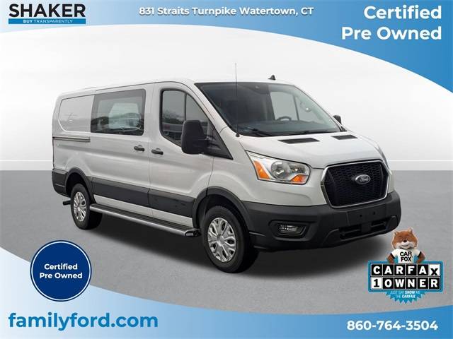 2022 Ford Transit Cargo Van T-250 — Cargo Van — 27,885 mi — Watertown, CT