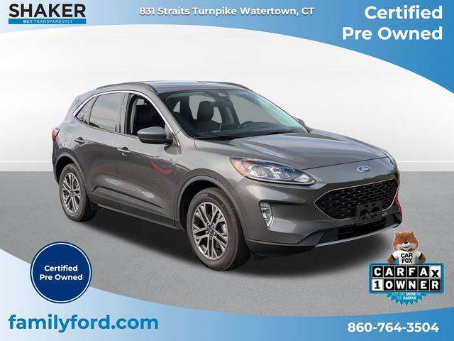 2021 Ford Escape SEL Hybrid — SUV — 52,674 mi — Watertown, CT
