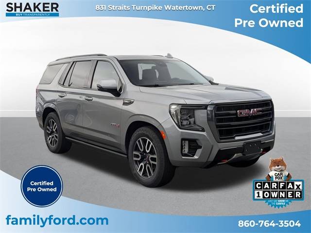 2023 GMC Yukon AT4 — SUV — 11,462 mi — Watertown, CT