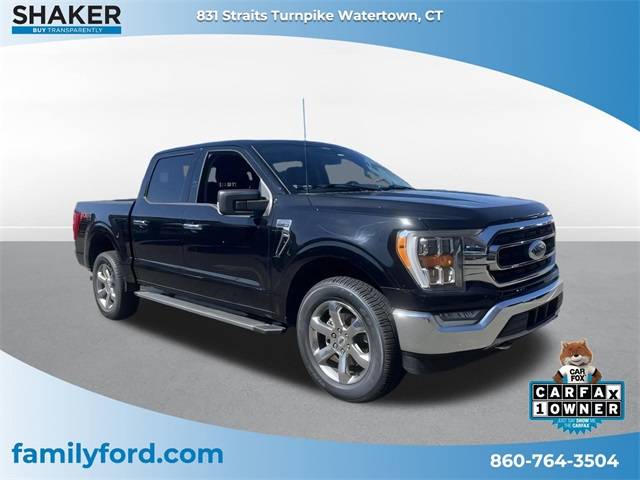 2021 Ford F-150 XLT — Pickup Truck — 36,129 mi — Watertown, CT