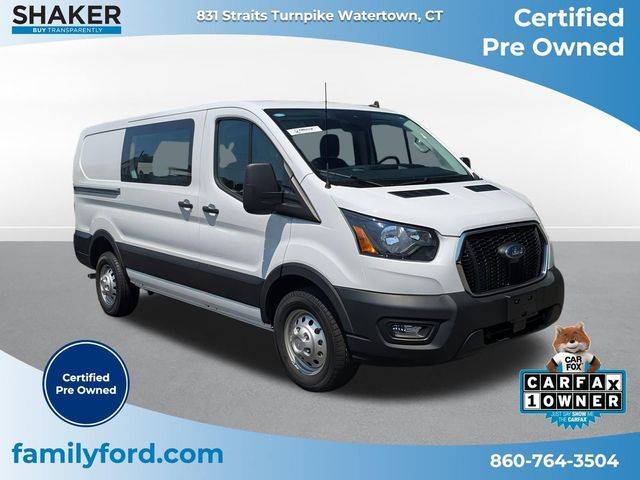 2023 Ford Transit Cargo Van T-250 — Cargo Van — 81 mi — Watertown, CT