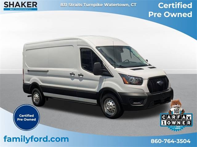 2023 Ford Transit Cargo Van T-250 — Cargo Van — 17,839 mi — Watertown, CT