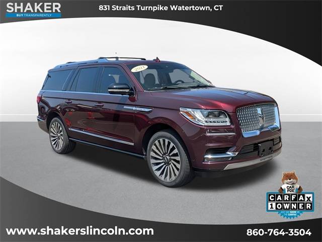 2021 Lincoln Navigator Reserve — SUV — 59,464 mi — Watertown, CT
