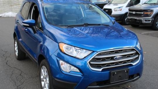 2021 Ford EcoSport SE — SUV — 6,099 mi — Watertown, CT