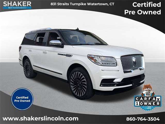 2021 Lincoln Navigator Black Label — SUV — 46,406 mi — Watertown, CT