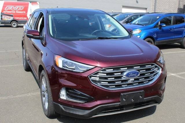 2021 Ford Edge Titanium — SUV — 81,362 mi — Watertown, CT