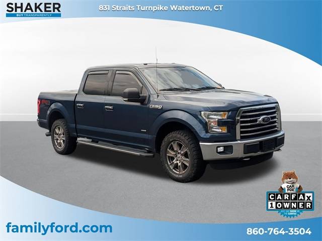 2016 Ford F-150 XLT — Pickup Truck — 110,487 mi — Watertown, CT