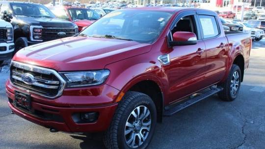 2021 Ford Ranger Lariat — Pickup Truck — 60,014 mi — Watertown, CT