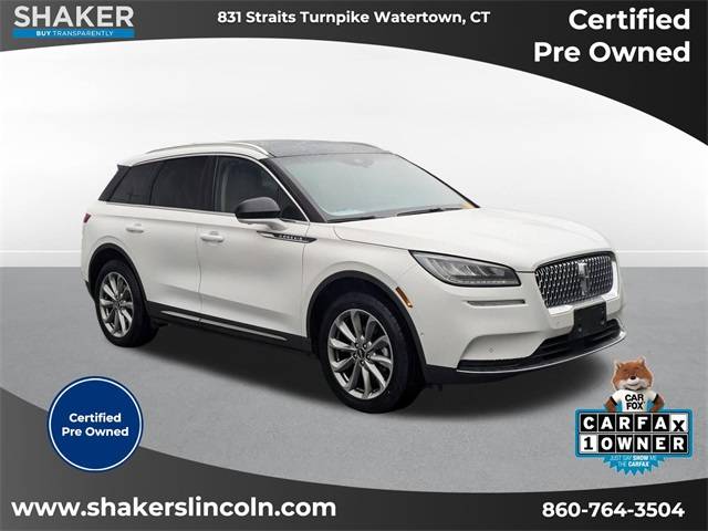 2022 Lincoln Corsair Standard — SUV — 18,244 mi — Watertown, CT