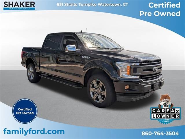 2019 Ford F-150 XLT — Pickup Truck — 64,165 mi — Watertown, CT