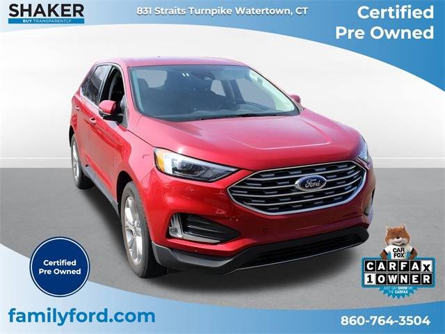 2024 Ford Edge Titanium — SUV — 23,338 mi — Watertown, CT