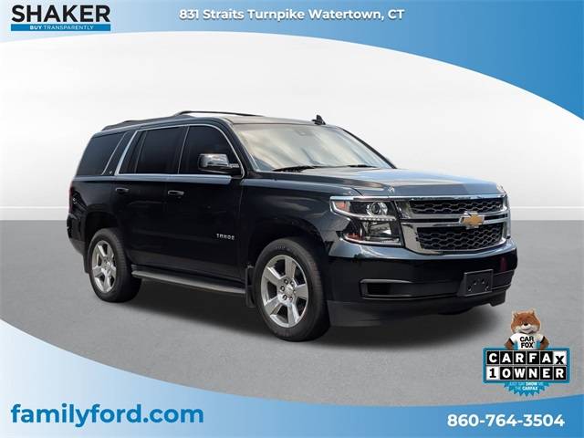 2016 Chevrolet Tahoe LT — SUV — 61,419 mi — Watertown, CT
