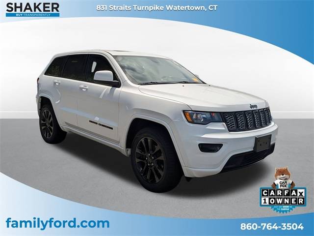 2018 Jeep Grand Cherokee Altitude — SUV — 91,541 mi — Watertown, CT