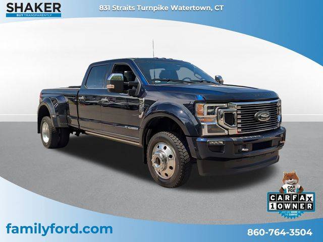 2022 Ford Super Duty F-450 Platinum — Pickup Truck — 38,422 mi — Watertown, CT