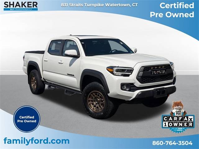 2020 Toyota Tacoma TRD Off Road — Pickup Truck — 69,684 mi — Watertown, CT
