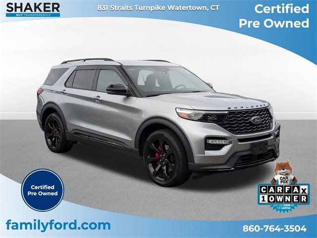 2023 Ford Explorer ST — SUV — 18,887 mi — Watertown, CT