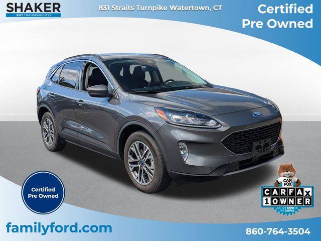 2022 Ford Escape SEL — SUV — 8,945 mi — Watertown, CT