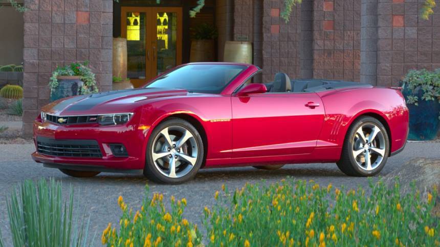 2015 Chevrolet Camaro 2SS — Convertible — 24,229 mi — Watertown, CT