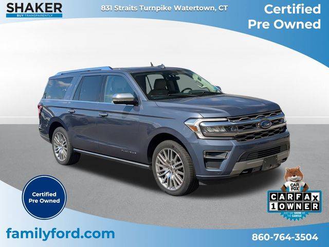 2022 Ford Expedition Platinum — SUV — 19,922 mi — Watertown, CT