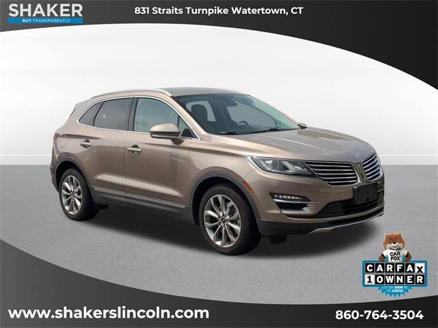 2018 Lincoln MKC Select — SUV — 50,174 mi — Watertown, CT