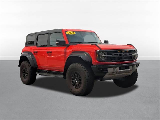 2022 Ford Bronco Raptor — SUV — 33,876 mi — Watertown, CT